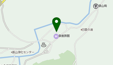 有限会社保養旅館京家の地図画像