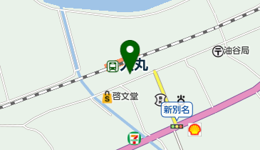 人丸掬寿しの地図画像