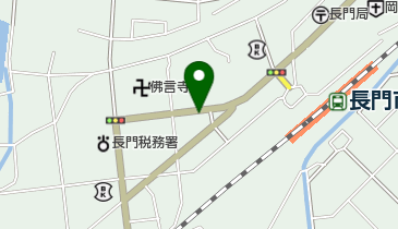 松葉寿司の地図画像