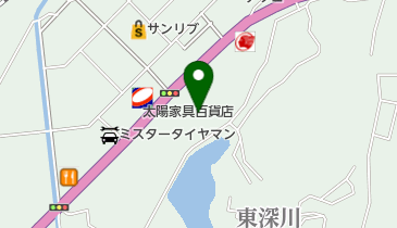 恵光苑の地図画像