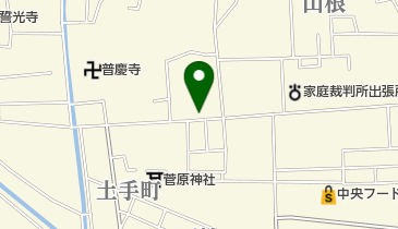 アワヤ鍼灸マッサージ治療院の地図画像