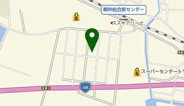 木山繊維株式会社の地図画像