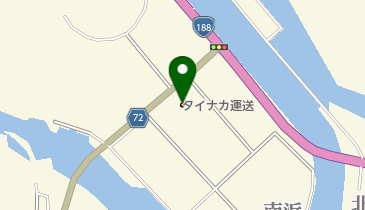 株式会社タイナカ運送の地図画像