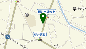 周防輪業の地図画像