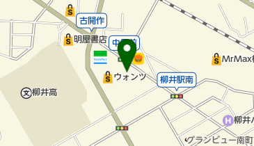 株式会社電力サポート中国柳井営業所の地図画像