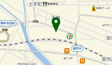 秋元産業株式会社の地図画像