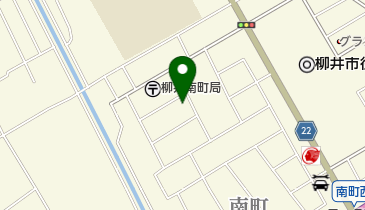 晃和興産株式会社の地図画像