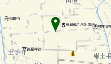 周南ガスセンターの地図画像