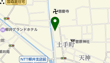 株式会社ますだ電器の地図画像