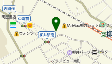ソニーショップくんこくの地図画像