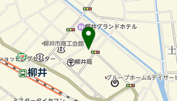 有限会社カツラ無線の地図画像
