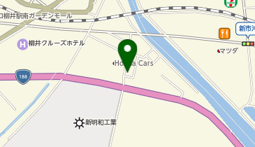 有限会社日立売店の地図画像