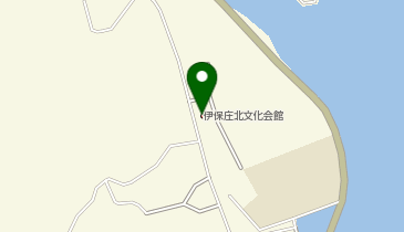 伊保庄北文化会館の地図画像