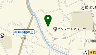 柳井市中央公民館の地図画像