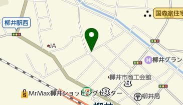 松前孝子バレエ教室の地図画像