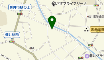 小川金物店の地図画像