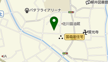 株式会社琴陽の地図画像