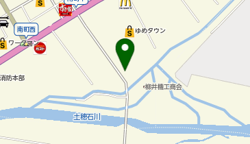 ナリカワ靴店ゆめタウン柳井の地図画像