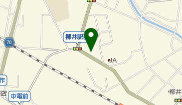 クロロフイル柳井美顔教室の地図画像