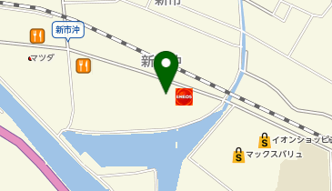 有限会社松原商店の地図画像