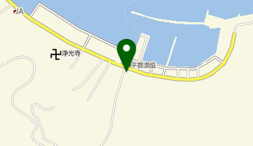 羽根酒店の地図画像