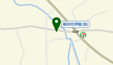 伊陸農機具車両センターの地図画像