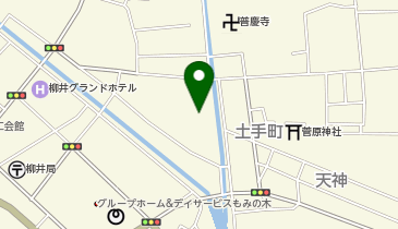 瑞相寺の地図画像