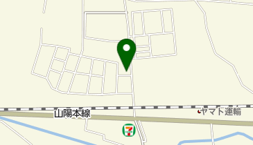 岩本食料品店の地図画像