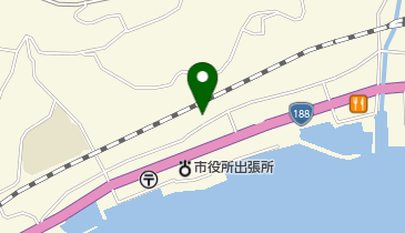 弘重食料品店の地図画像