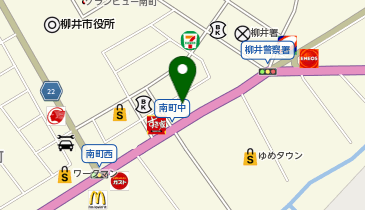 トップの地図画像