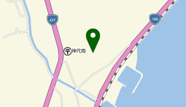 正八幡宮の地図画像