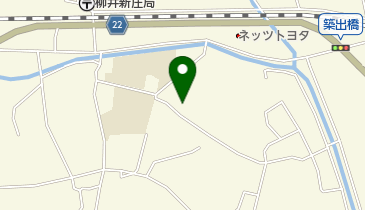 土穂石八幡宮社務所の地図画像