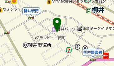カツラスポーツの地図画像