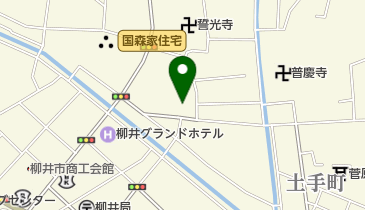 スタンド白壁の地図画像