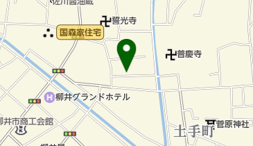 スタンド瞠の地図画像
