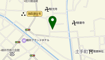 サロン・ド杉の地図画像