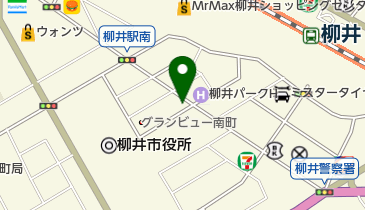 株式会社柳井塗料の地図画像
