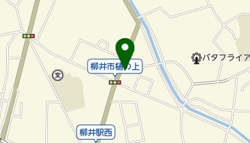 アザレ化粧品柳井代理店の地図画像