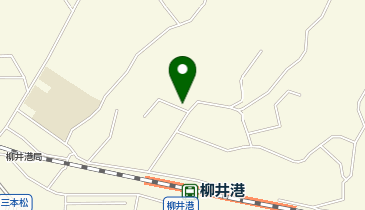 春日はり灸院の地図画像