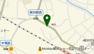 エイコ美容室の地図画像