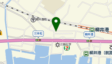 岡村美容院の地図画像