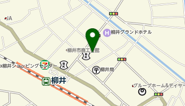 かとう美容室の地図画像