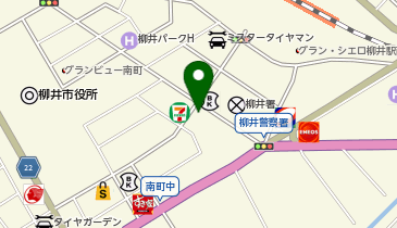 THE・FRESCA・HAIRの地図画像