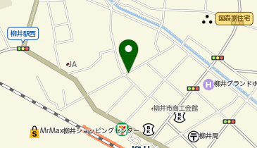 タンポポの地図画像