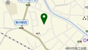 志熊コンタクトレンズセンターの地図画像