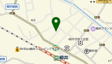 グランシャリオの地図画像