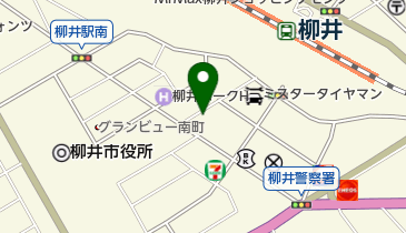 ワコールショップひめだの地図画像