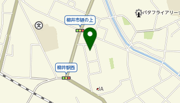 有限会社木阪賞文堂 柳井中央店の地図画像