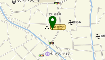 有限会社木阪賞文堂 白壁本店の地図画像