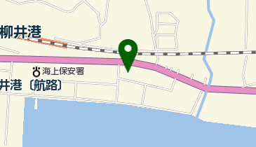 広本マリンサービスの地図画像